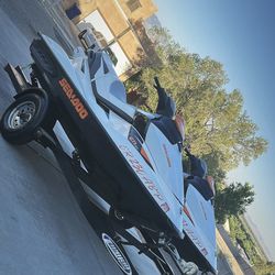 2 Three Seater Seadoos