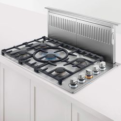 Downdraft range hood NEW 36” fisher & Paykel