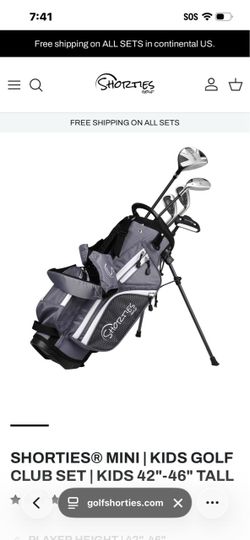 Golf Clubs for Kids