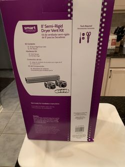 8” Semi-Rigid Dryer Vent Kit