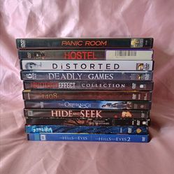 Horror Movies DVD bundle