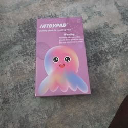 Cuddly Plush And Heating Pad