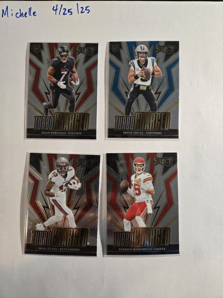 2023 PANINI SELECT TURBOCHARGED LOT