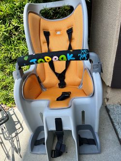 Topeak babyseat with rack