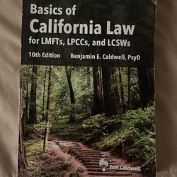 Basics of California Law Textbook 