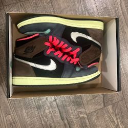 Jordan 1 Bio Hack Worn 2x Size 8 Mens 