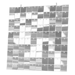 7 X 7 Silver Backdrop 49 Squares 