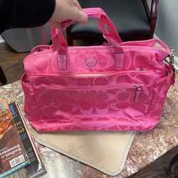 Coach Diaper Bag