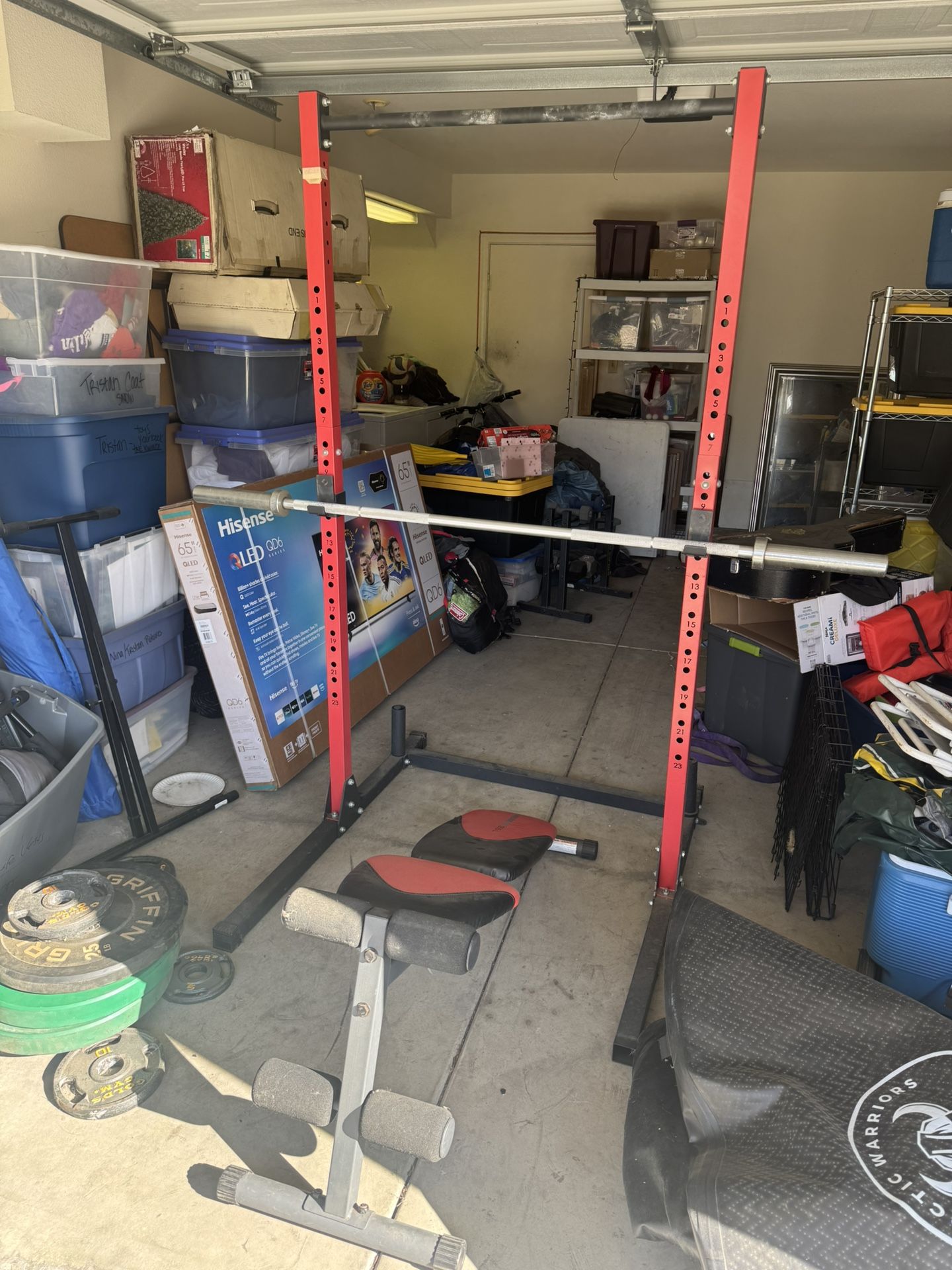 Workout Weights With Bench Press