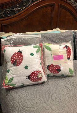 New Lady Bugs throw pillowsa