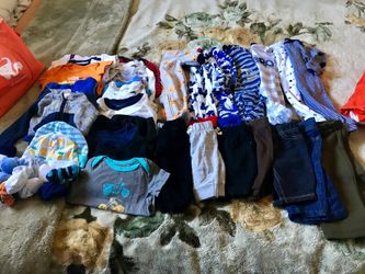 60 pieces of baby boy clothes