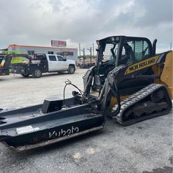 Bobcat & Shredder Available 