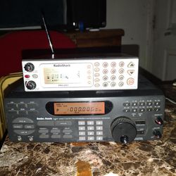 Radio Shack Police Scanner Both Work Perfect 