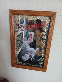 Vintage Olympia Beer Sign