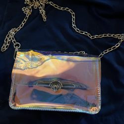 Small Holographic Purse 