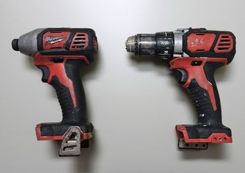 Milwaukee Impact Driver & Drill