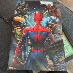 Spiderman Holo Frame