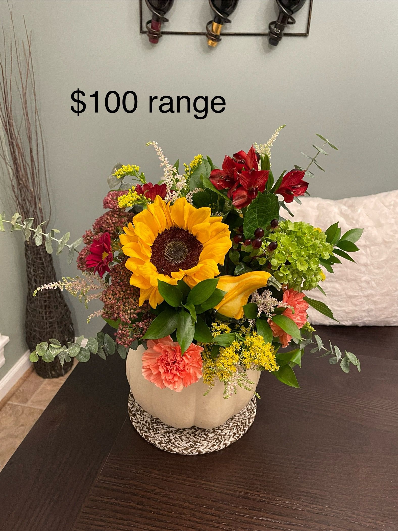 Local Floral Arrangements - Price Varies 