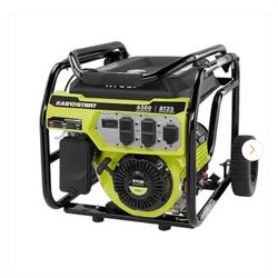 Ryobi 6500 Watt Portable Generator New In Box