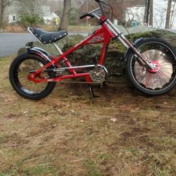OCC Schwinn Chopper " Spider Bike" Rare!