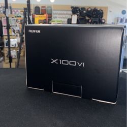 Fujifilm X100VI 40.2MP Digital Camera Black.