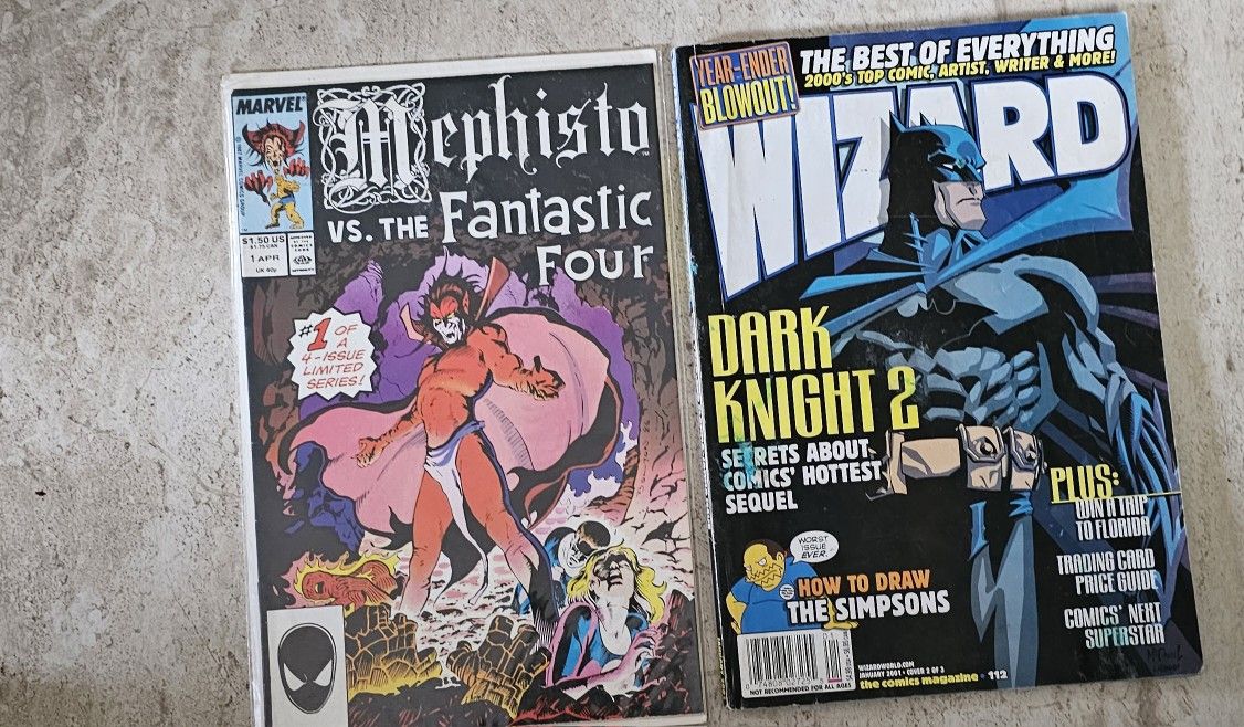 Comic Books