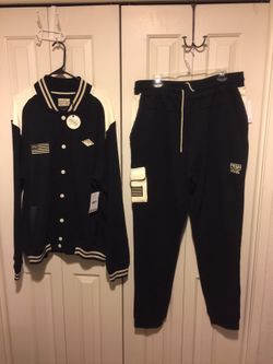 Parish nation new with tags jacket Jogger XL 2x