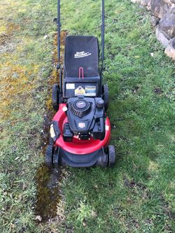 CRAFTSMAN 21-in W 159 cm³ 3-in-1 Gas Push Lawn Mower