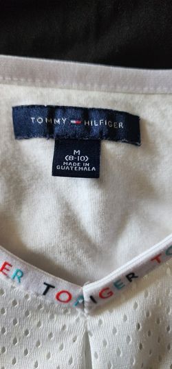 Tommy Sleeveless Shirt