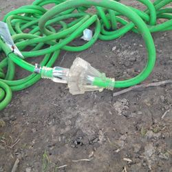Heavy Duty Electrical Cord With 3 Way