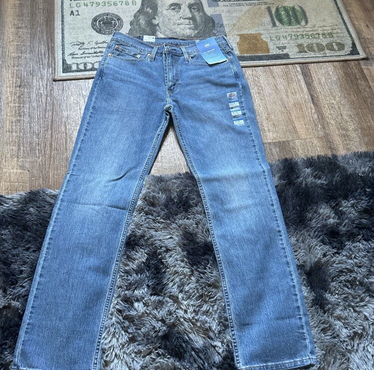 manes blue pants