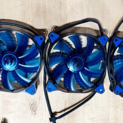 Case Fans Blue LED 