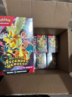 Pokemon Ascended Heroes Booster Bundle