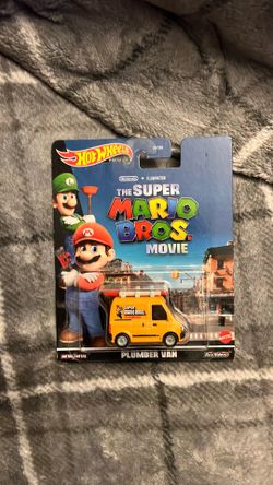 Hot wheel Mario van