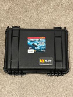 Brand New Pelican 1450 Hard Case with Foam Inserts