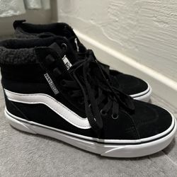 Vans High Top Sneakers Women Size 8