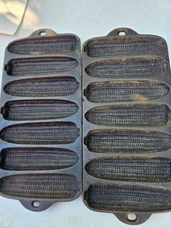 Vintage Cast Iron Corn Stick/Cornbread Pan