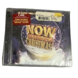 NOW Thats What I Call Christmas CD 2001 Factory Sealed