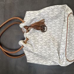Leather Micheal Kors Tote