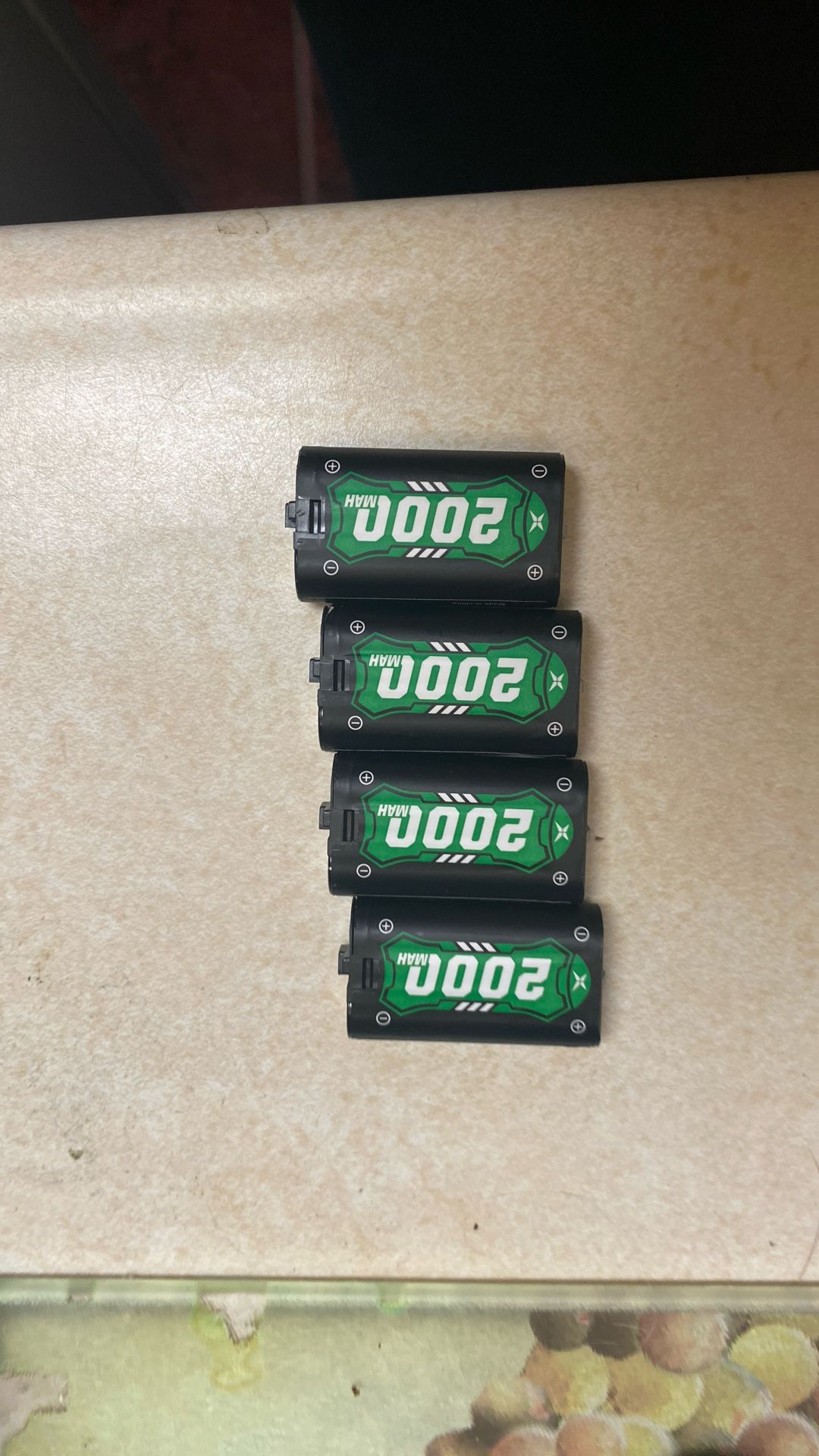 rechargeable batteries 