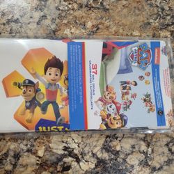 Brand New Paw Patrol Wall Decals 