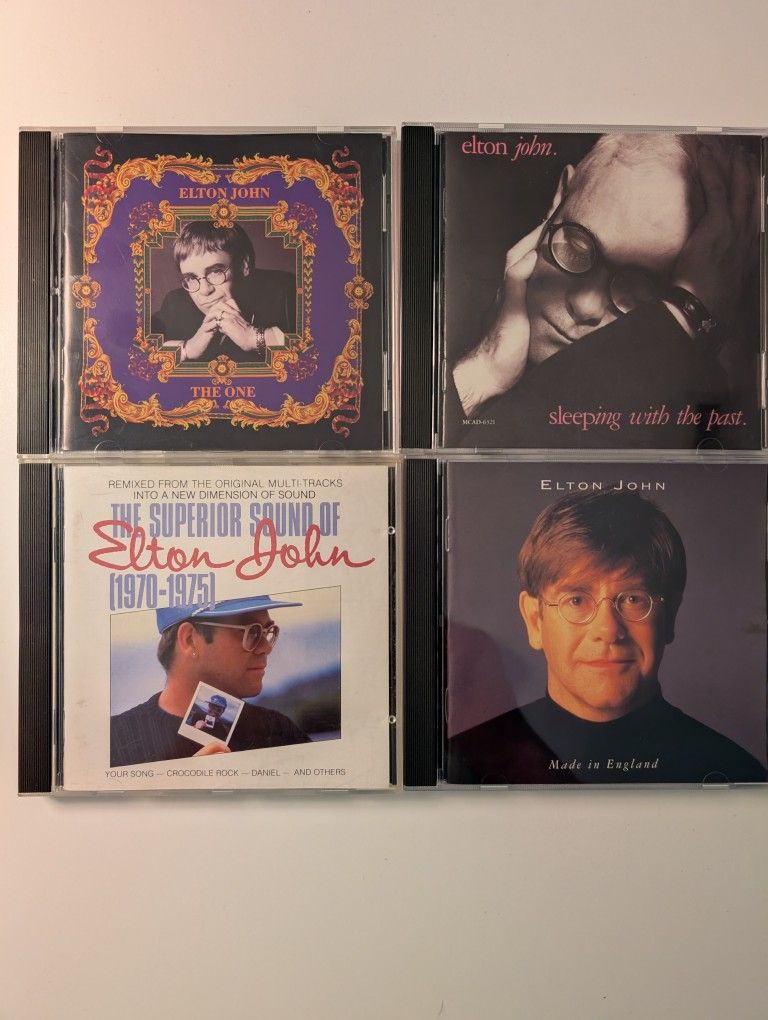 Elton John Music CDs
