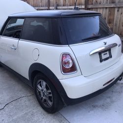 2012 Mini Cooper Parts 