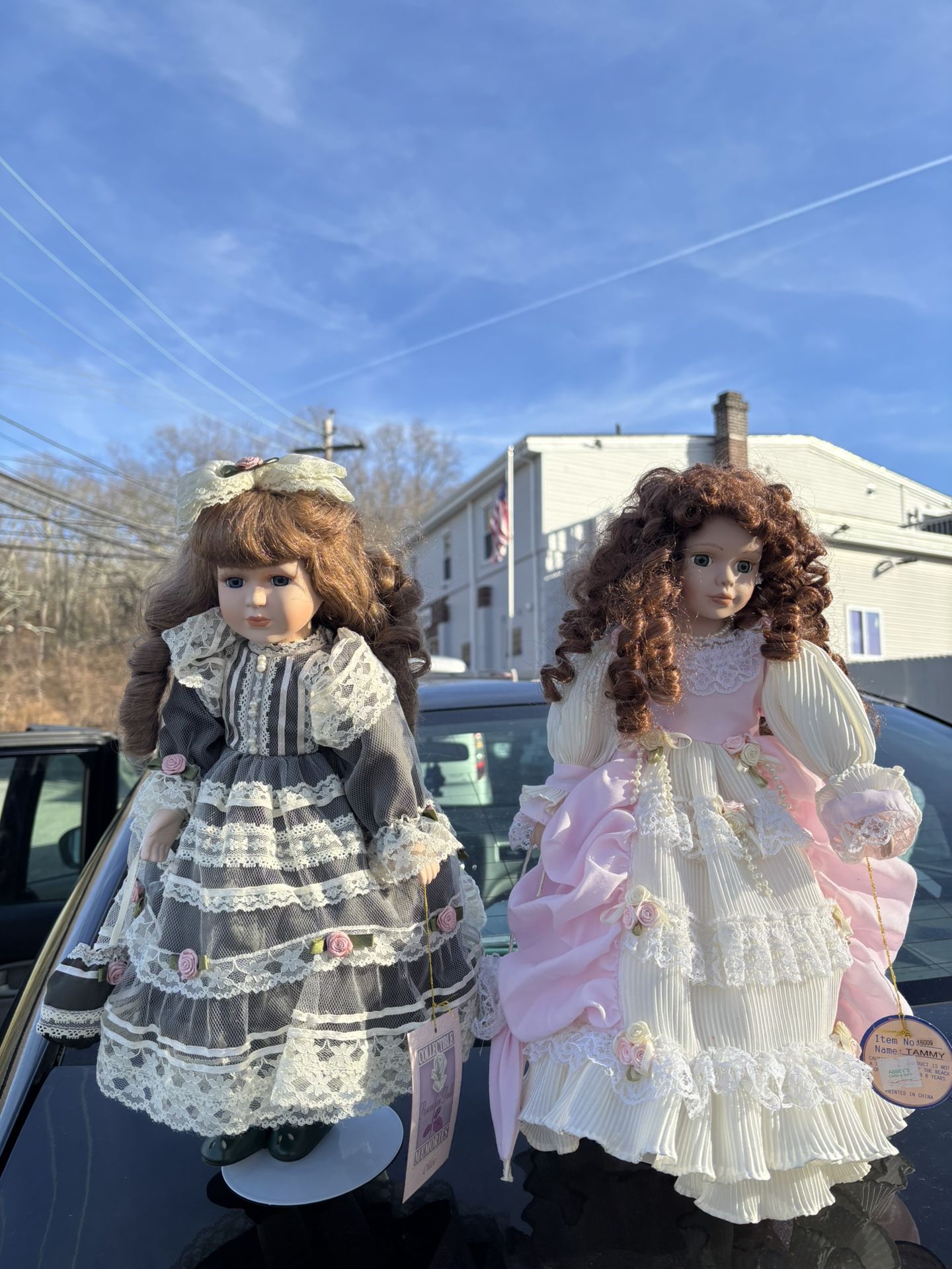 Porcelain Dolls