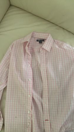 Tommy Hilfiger Boys 10 Long Sleeve Shirt