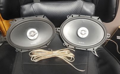 Infinity 5x7/ 6x8 2 Way Car Speakers 🔊 180 Watts
