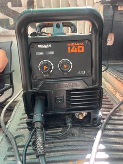 WELDER VULCAN MIGMAX 140 se uso una vez practicamente esta nueva