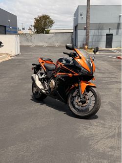 Honda CBR500R