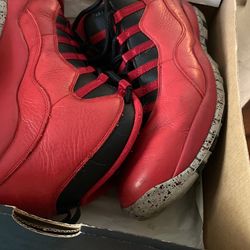 Nike Air Jordan 10 Bulls Over Broadway Sz 11.5