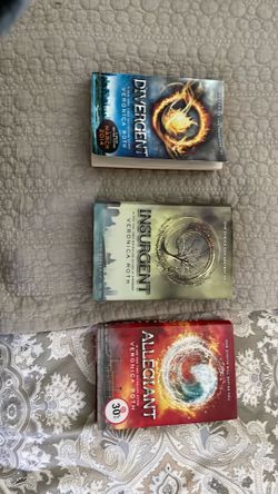 Divergent books 1-3